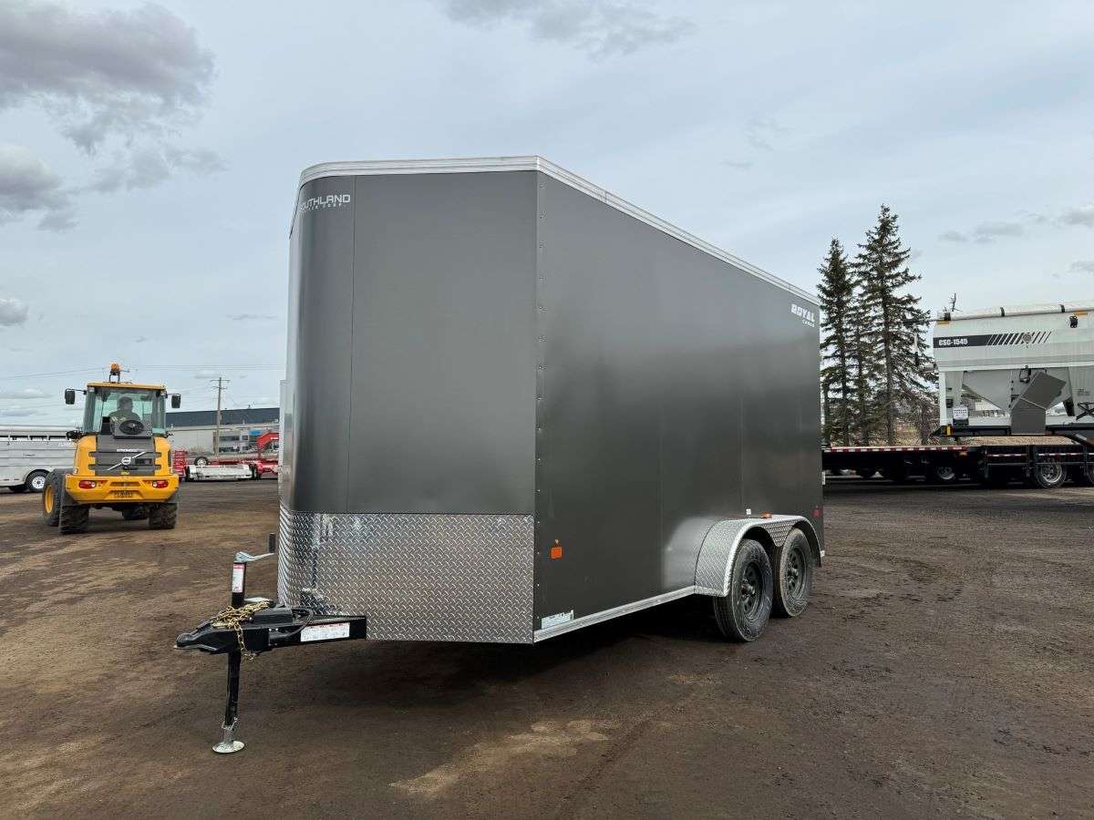 *Seasonal Clearout* 2025 Royal 7'x16' Enclosed Trailer