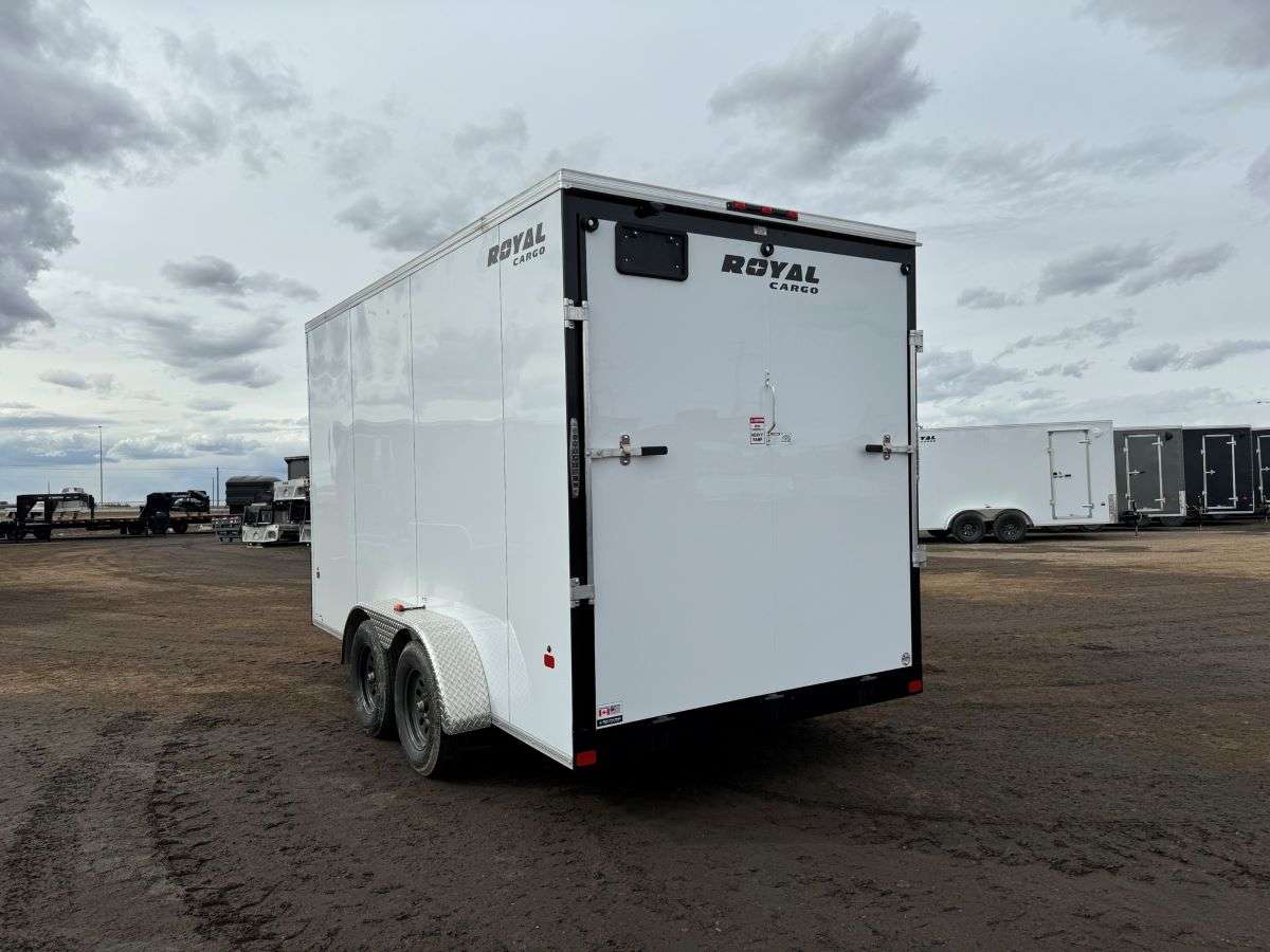 *Seasonal Clearout* 2025 Royal 7'x16' Enclosed Trailer