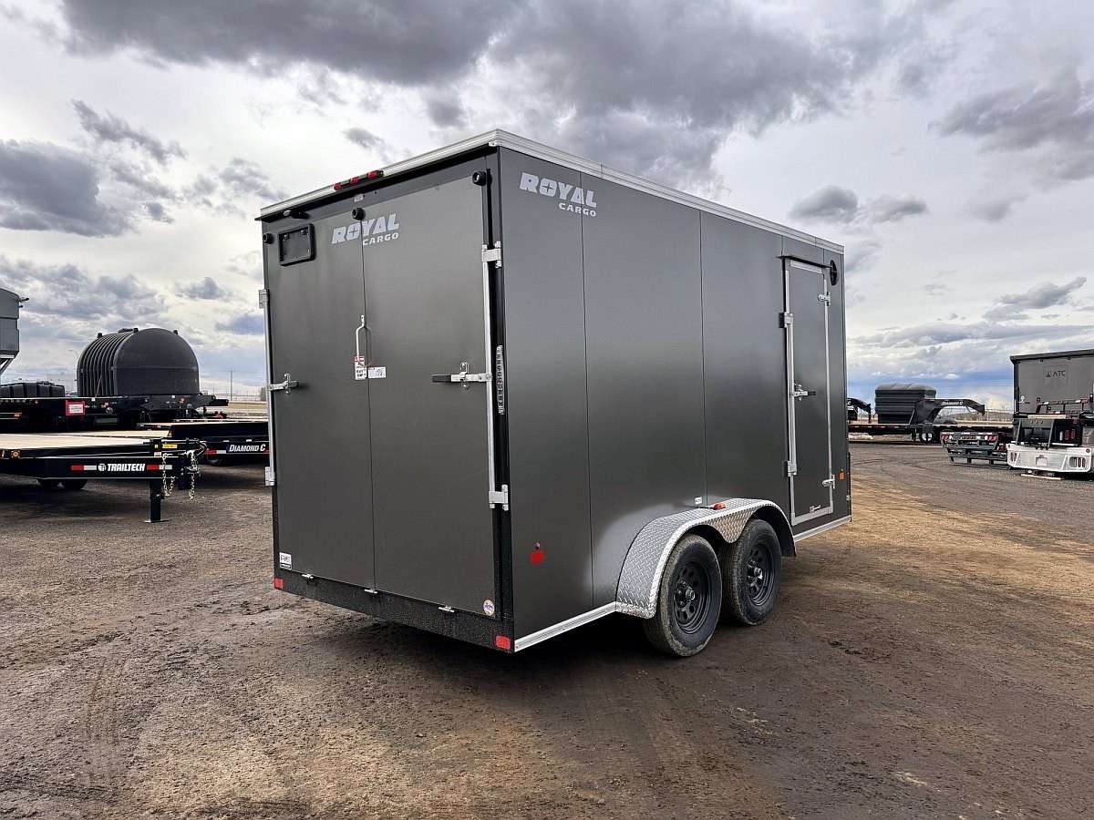 *Seasonal Clearout* 2025 Royal 7'X16' Enclosed Trailer