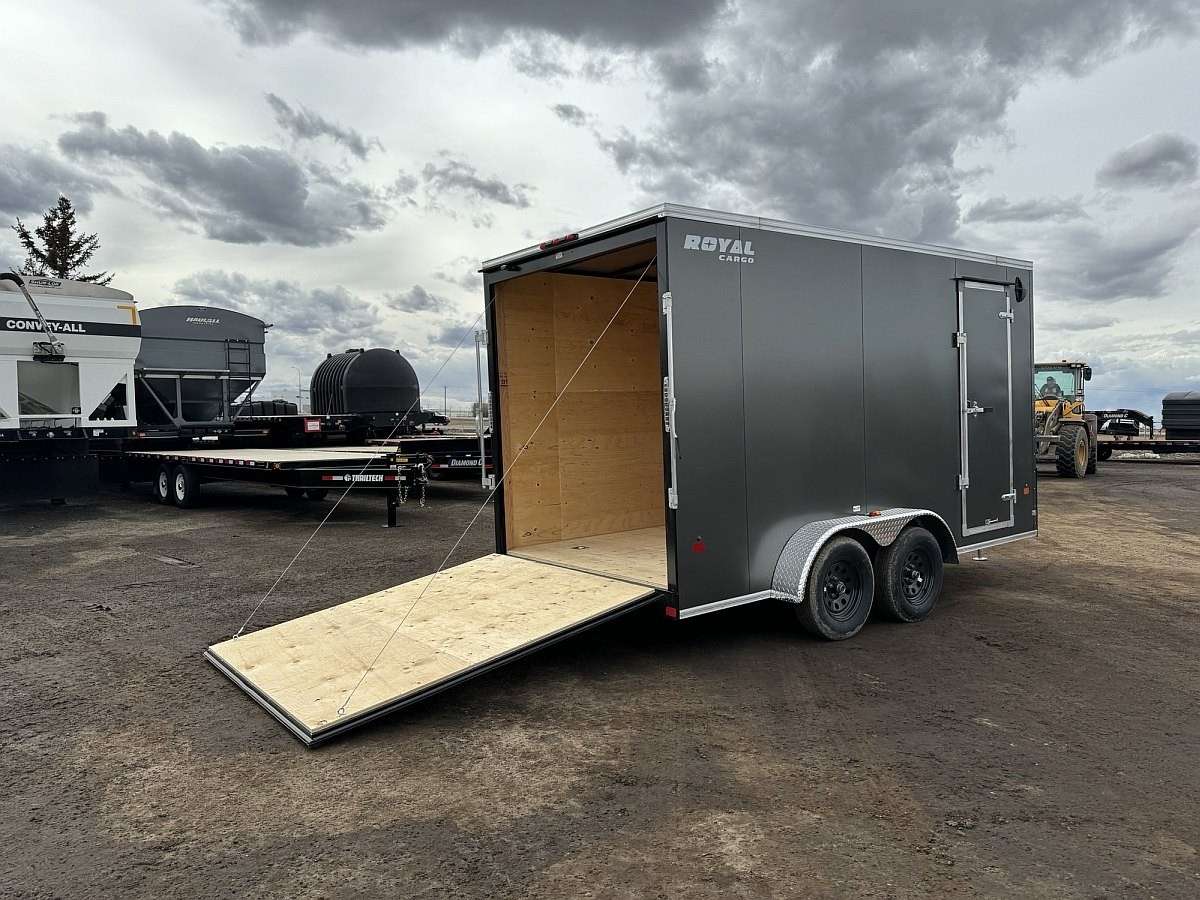 *Seasonal Clearout* 2025 Royal 7'X16' Enclosed Trailer