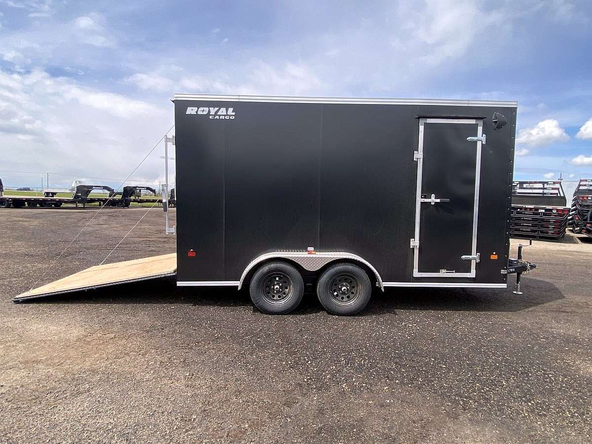 *Seasonal Clearout* 2025 Royal 7'x16' Enclosed Trailer