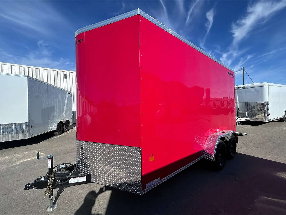 *Seasonal Clearout* 2025 Royal 7'x16' Enclosed Trailer