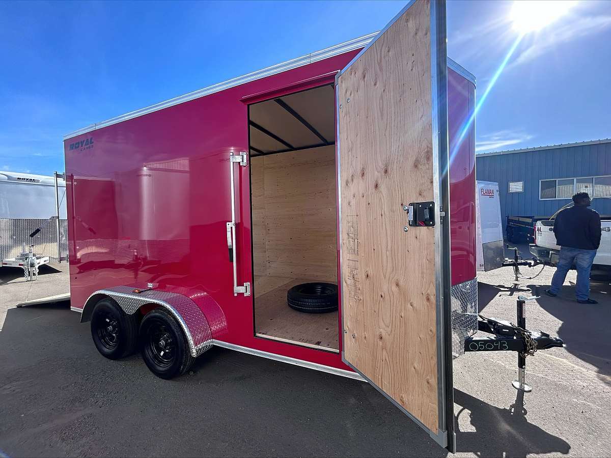 *Seasonal Clearout* 2025 Royal 7'x16' Enclosed Trailer