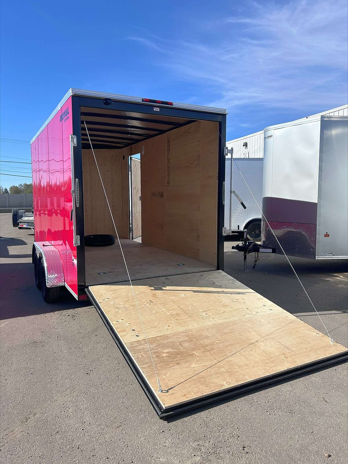 *Seasonal Clearout* 2025 Royal 7'x16' Enclosed Trailer