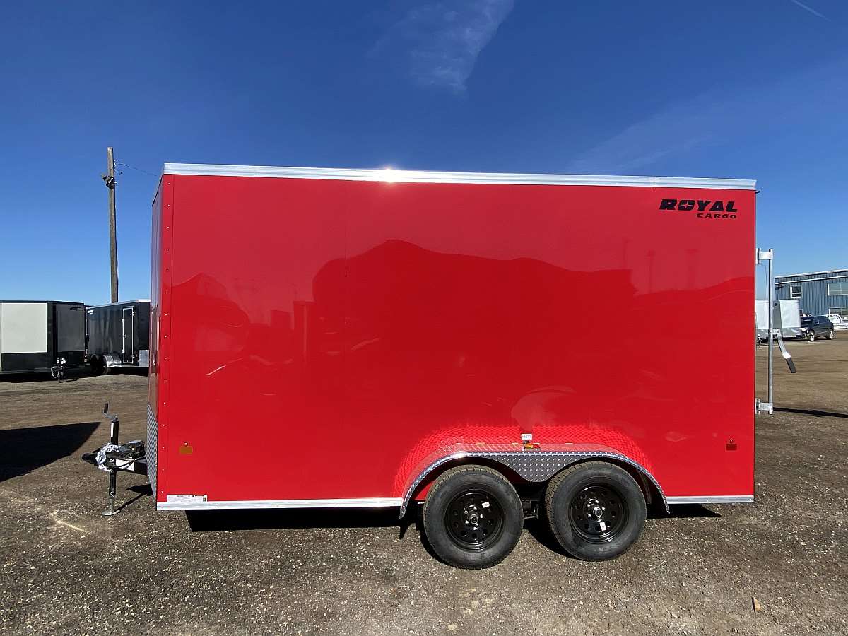 *Seasonal Clearout* 2025 Royal 7'x16' Enclosed Trailer