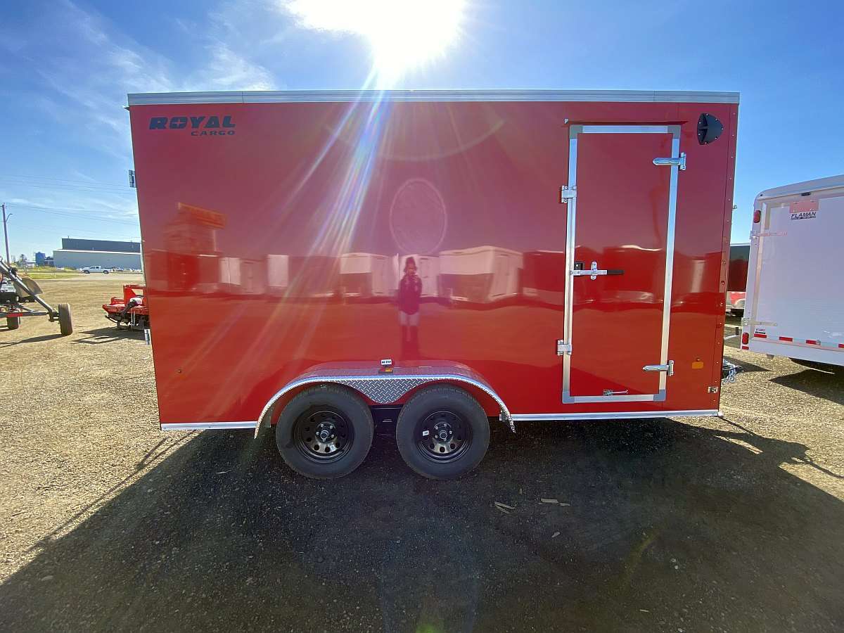 *Seasonal Clearout* 2025 Royal 7'x16' Enclosed Trailer