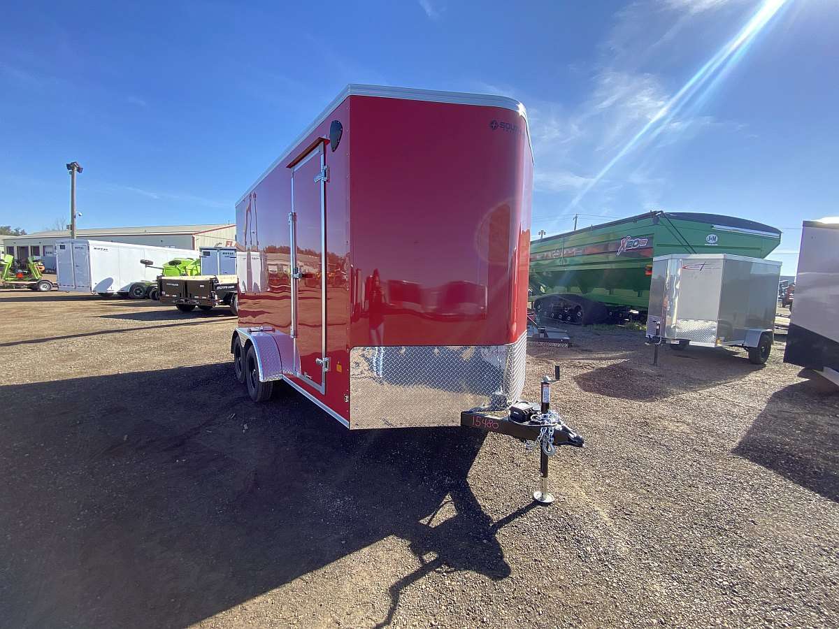 *Seasonal Clearout* 2025 Royal 7'x16' Enclosed Trailer