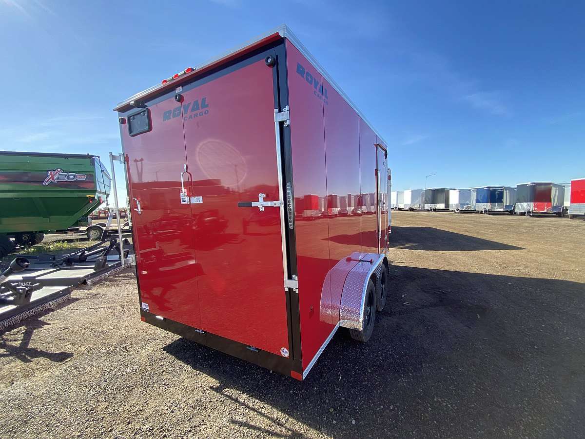 *Seasonal Clearout* 2025 Royal 7'x16' Enclosed Trailer