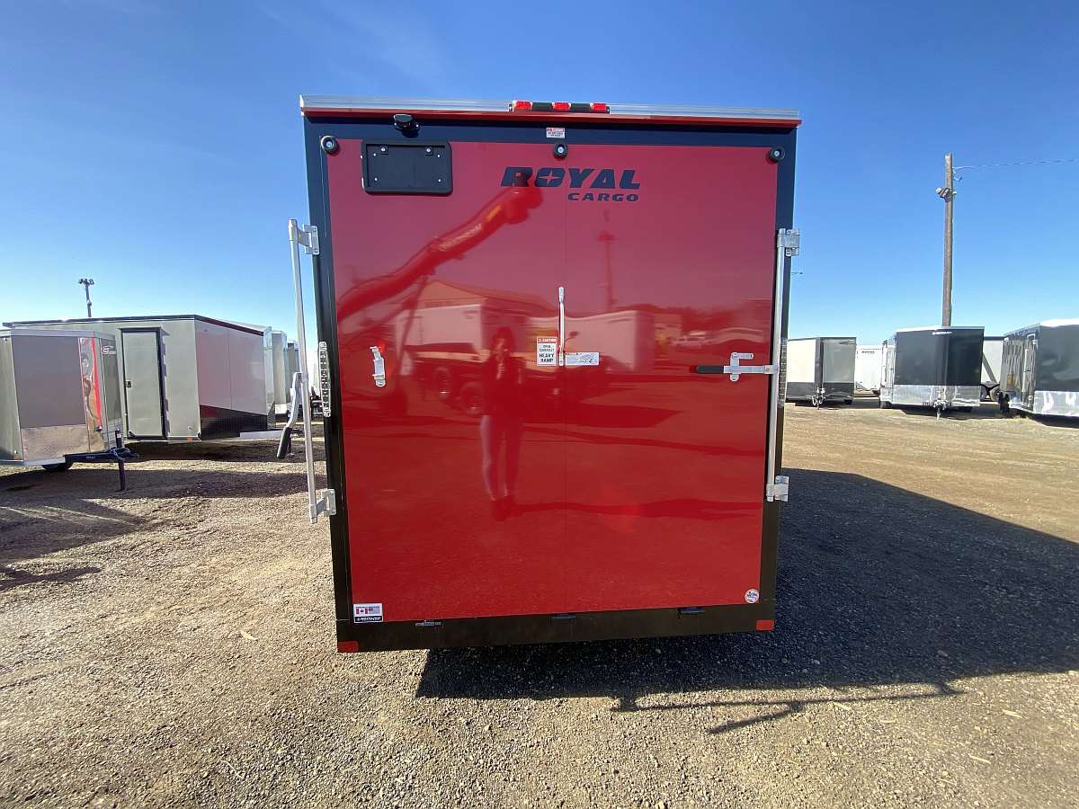 *Seasonal Clearout* 2025 Royal 7'x16' Enclosed Trailer