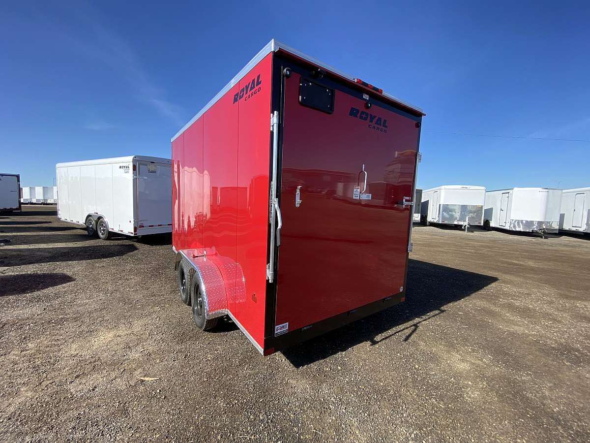 *Seasonal Clearout* 2025 Royal 7'x16' Enclosed Trailer