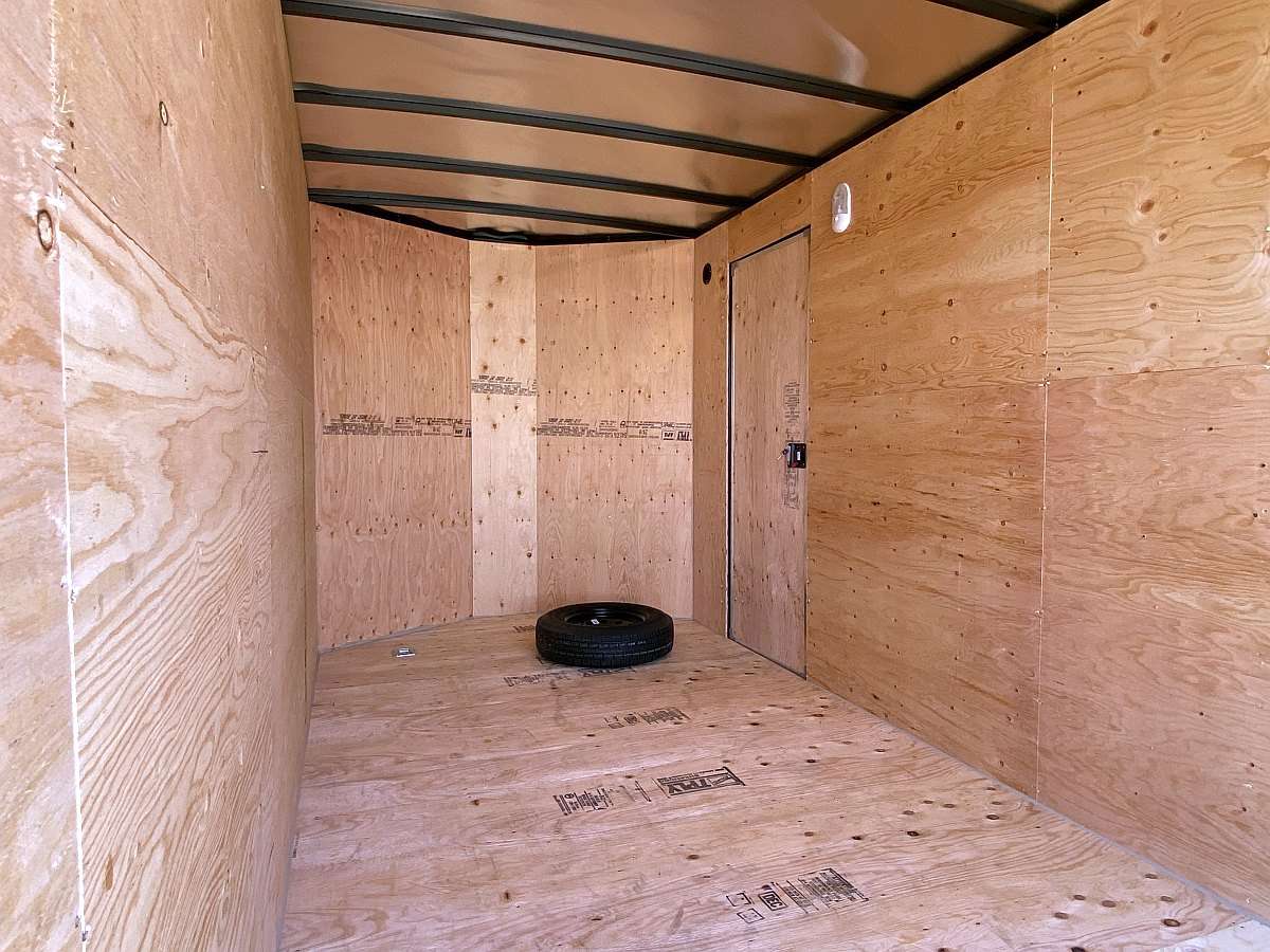 *Seasonal Clearout* 2025 Royal 7'x16' Enclosed Trailer