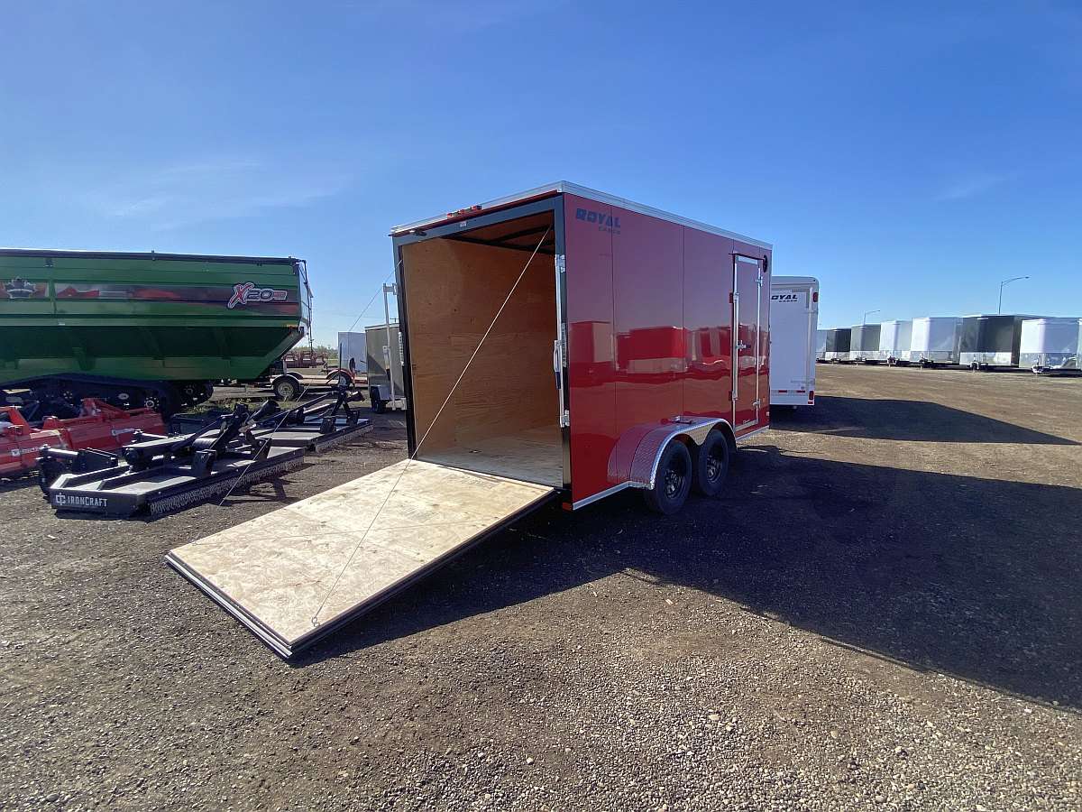 *Seasonal Clearout* 2025 Royal 7'x16' Enclosed Trailer