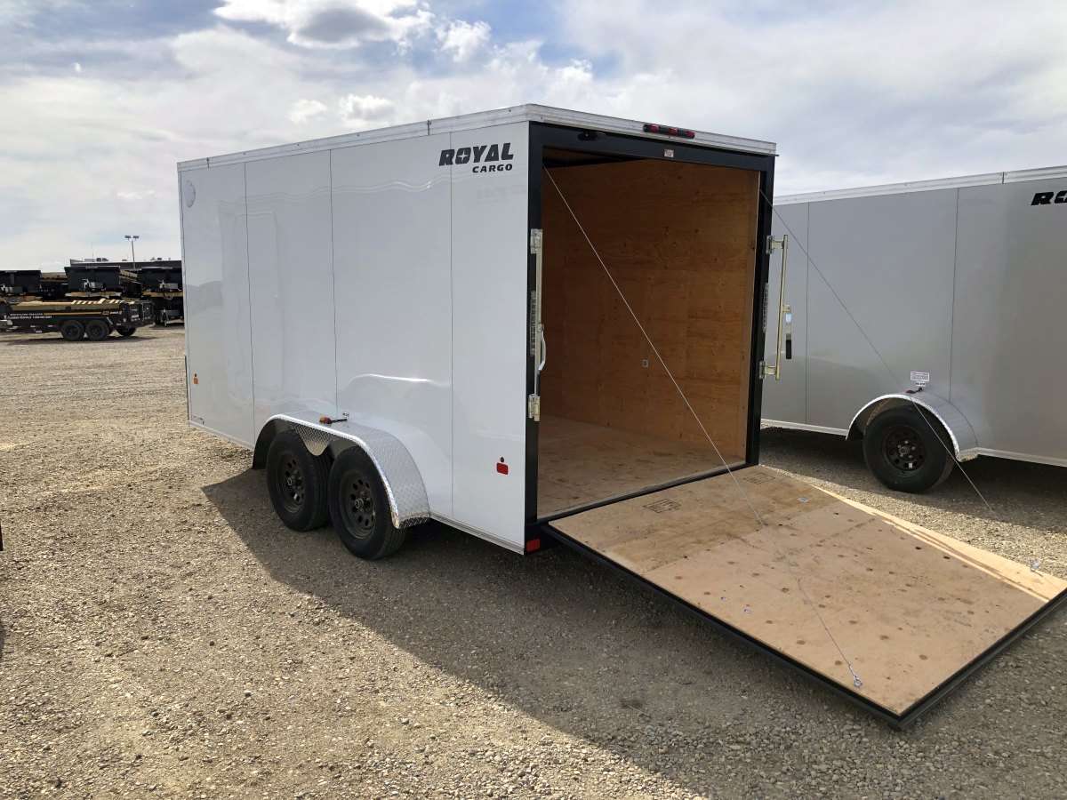 *Seasonal Clearout* 2025 Royal 7'x16' Enclosed Trailer