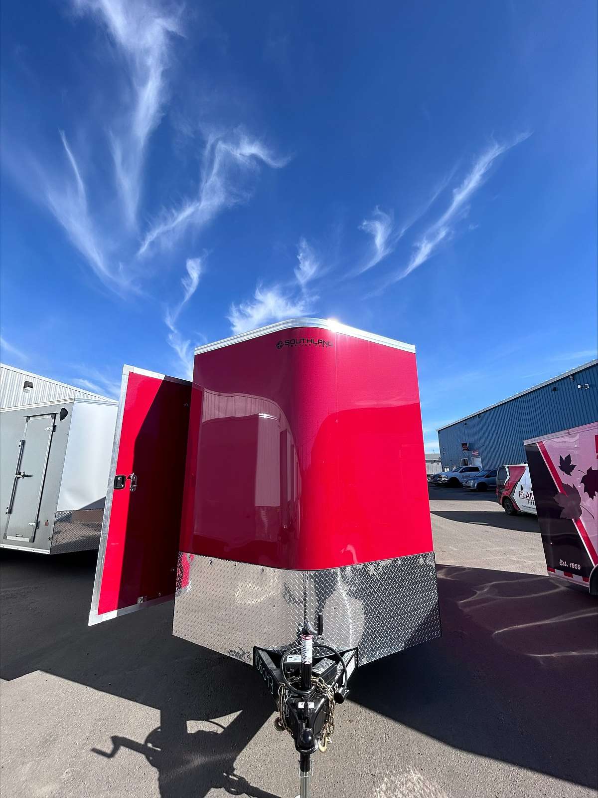 *Seasonal Clearout* 2025 Royal 7'x16' Enclosed Trailer