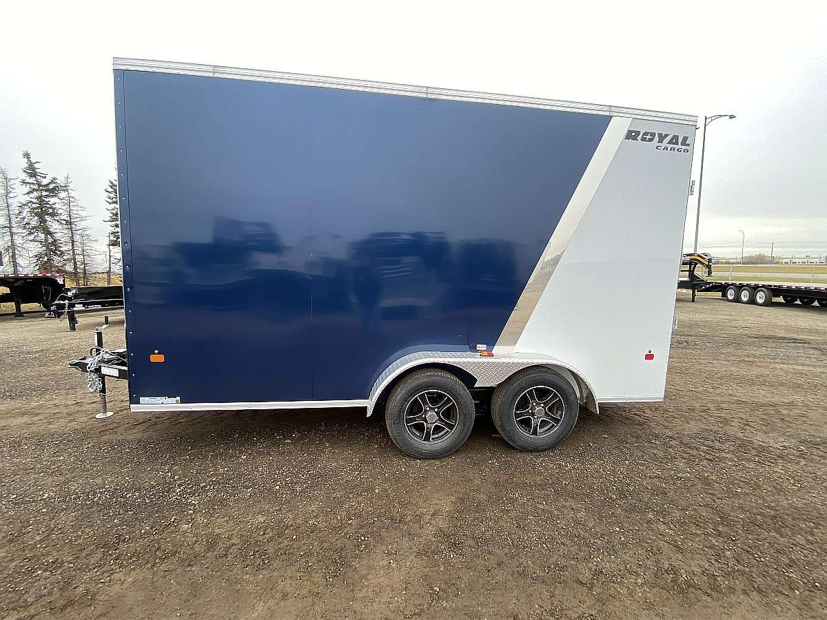 *Seasonal Clearout* 2025 Royal 7'x16' Enclosed Trailer