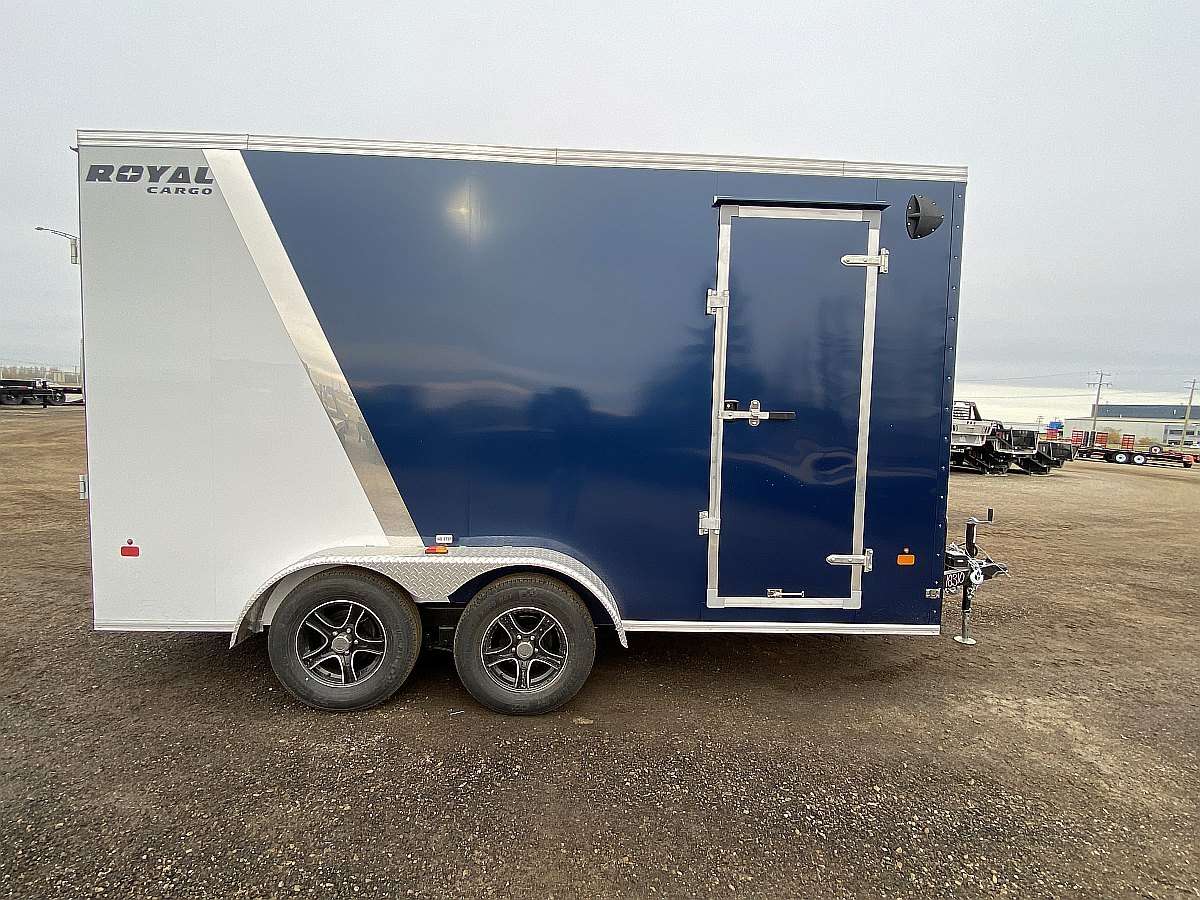 *Seasonal Clearout* 2025 Royal 7'x16' Enclosed Trailer