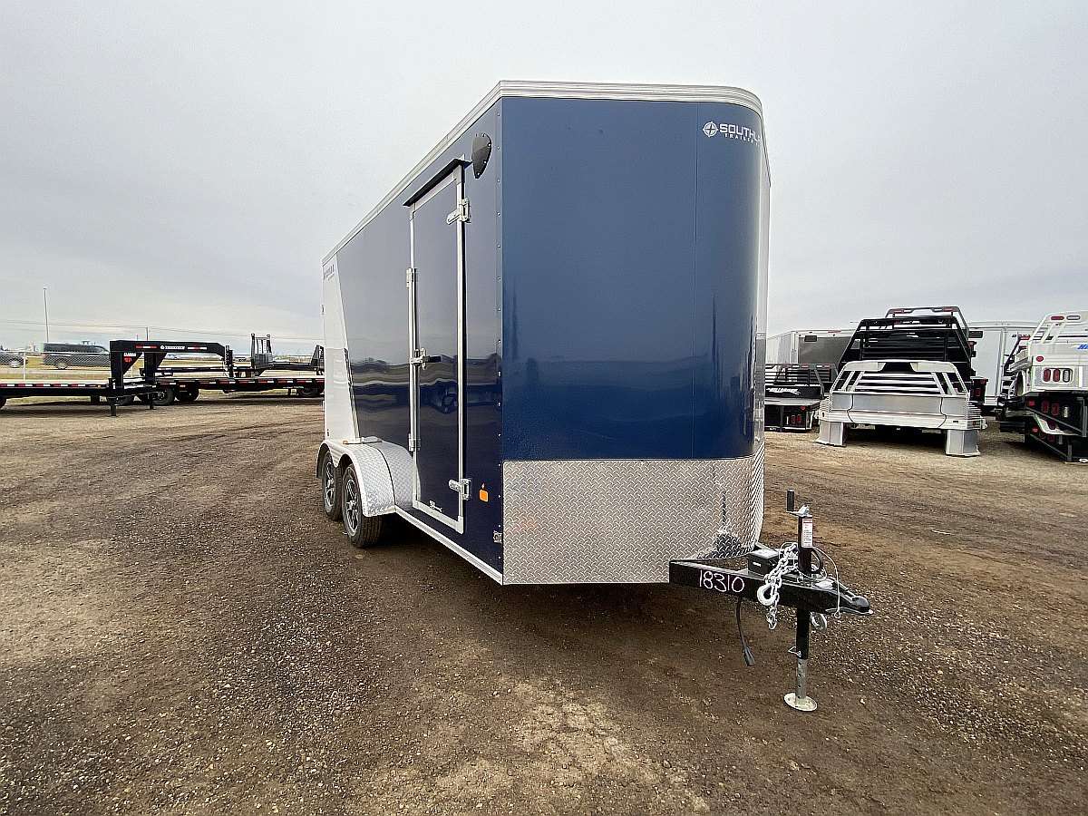 *Seasonal Clearout* 2025 Royal 7'x16' Enclosed Trailer