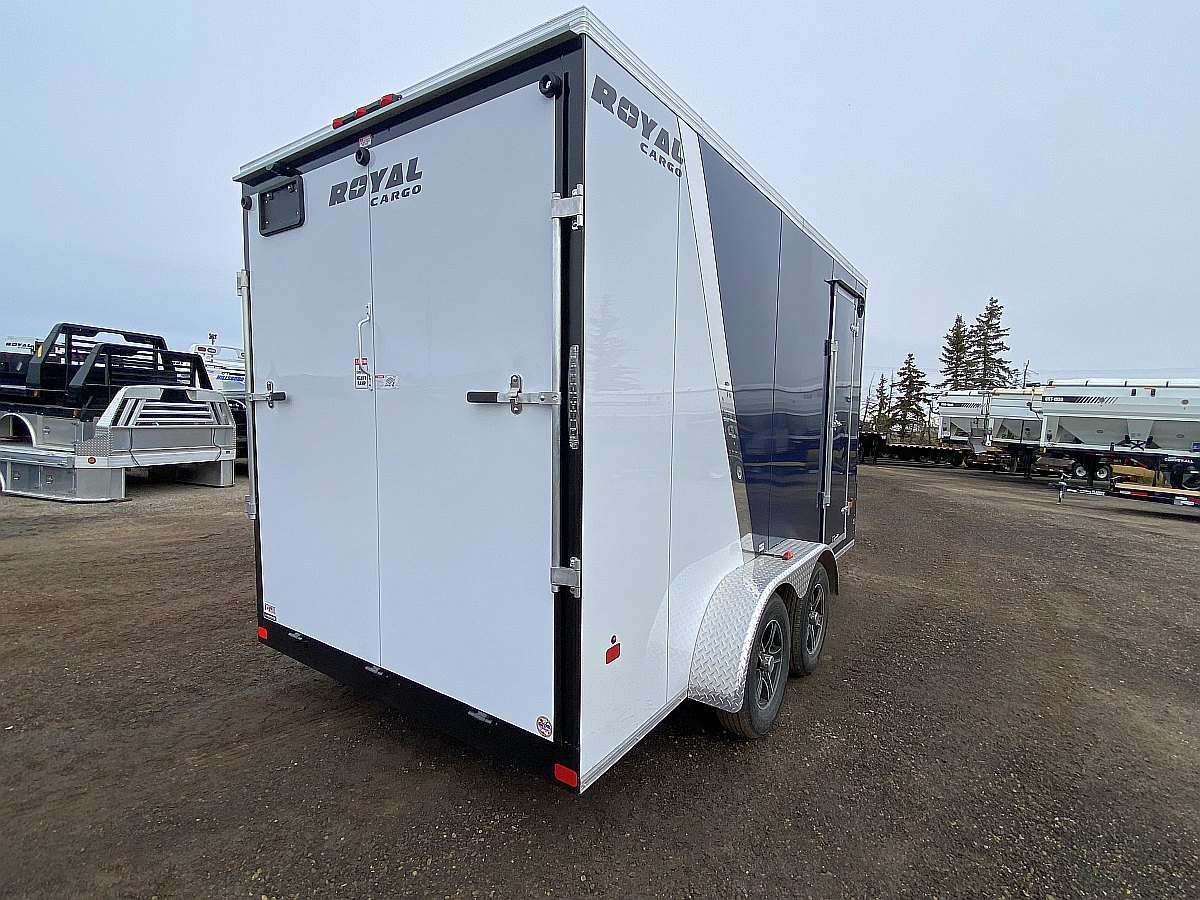 *Seasonal Clearout* 2025 Royal 7'x16' Enclosed Trailer