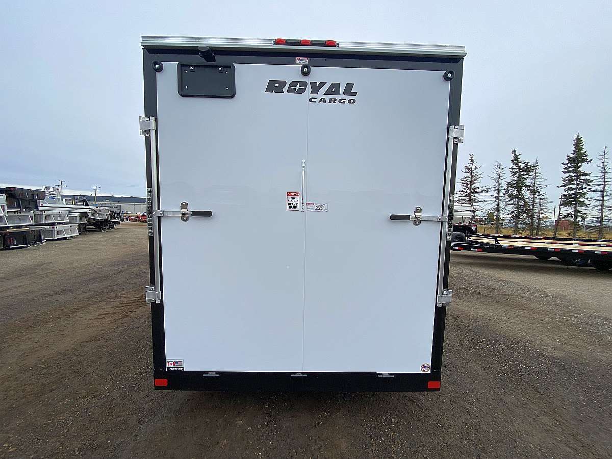 *Seasonal Clearout* 2025 Royal 7'x16' Enclosed Trailer