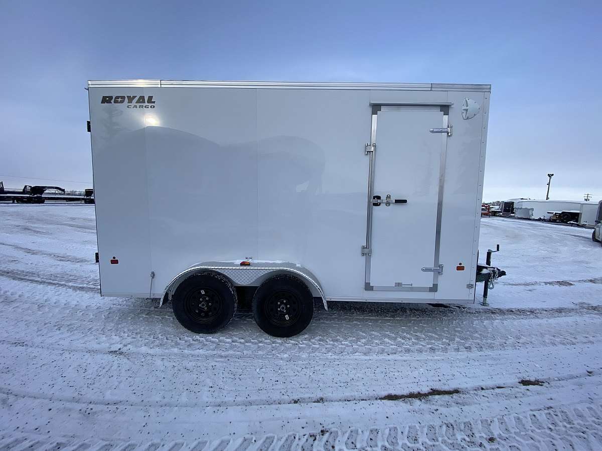 *Seasonal Clearout* 2025 Royal 7'x16' Enclosed Trailer