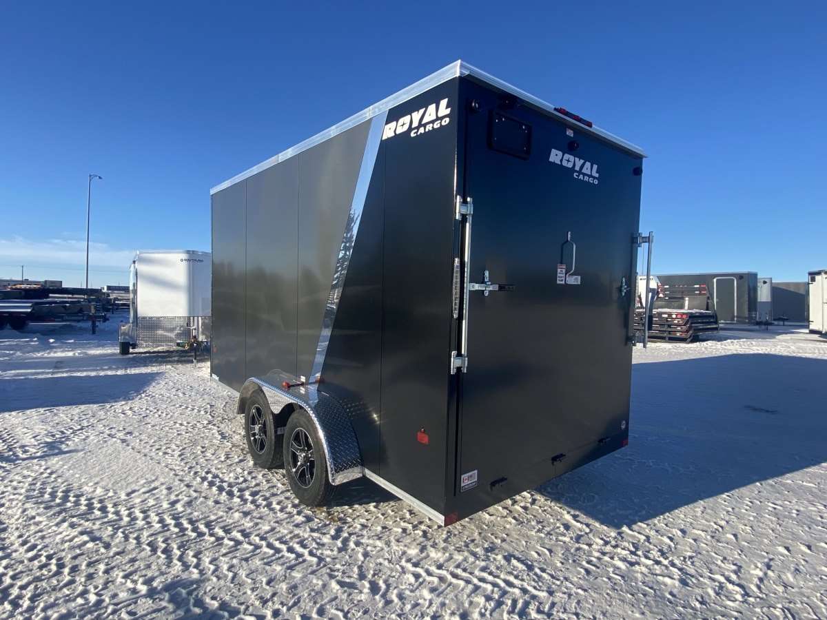 *Seasonal Clearout* 2025 Royal 7'x16' Enclosed Trailer