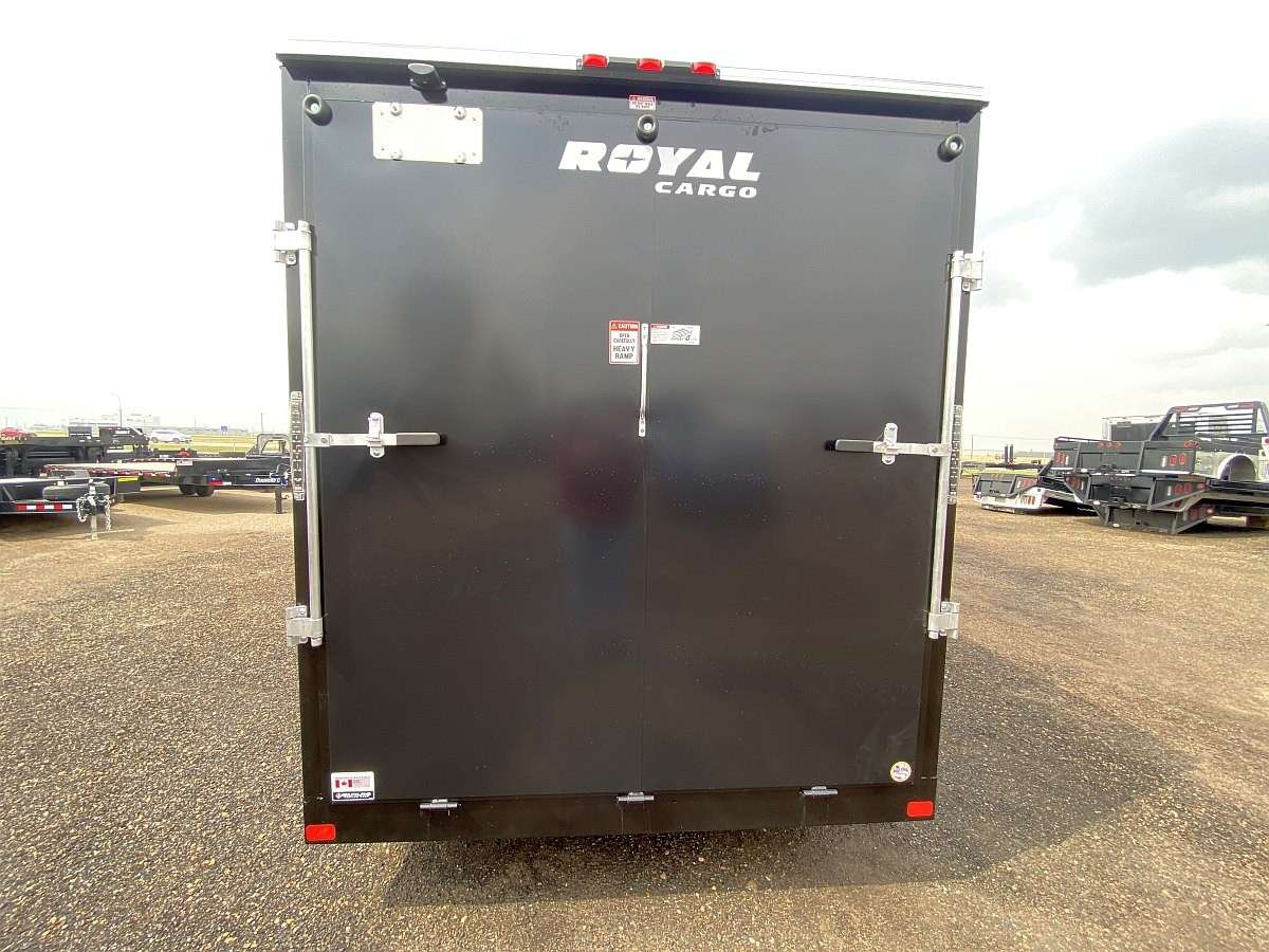 *Seasonal Clearout* 2025 Royal 7'x16' Enclosed Trailer