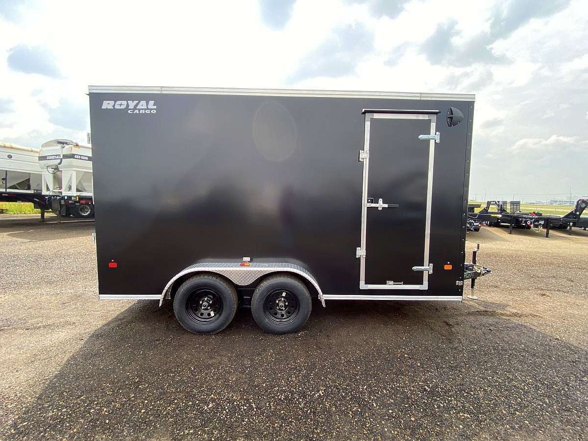 *Seasonal Clearout* 2025 Royal 7'x16' Enclosed Trailer