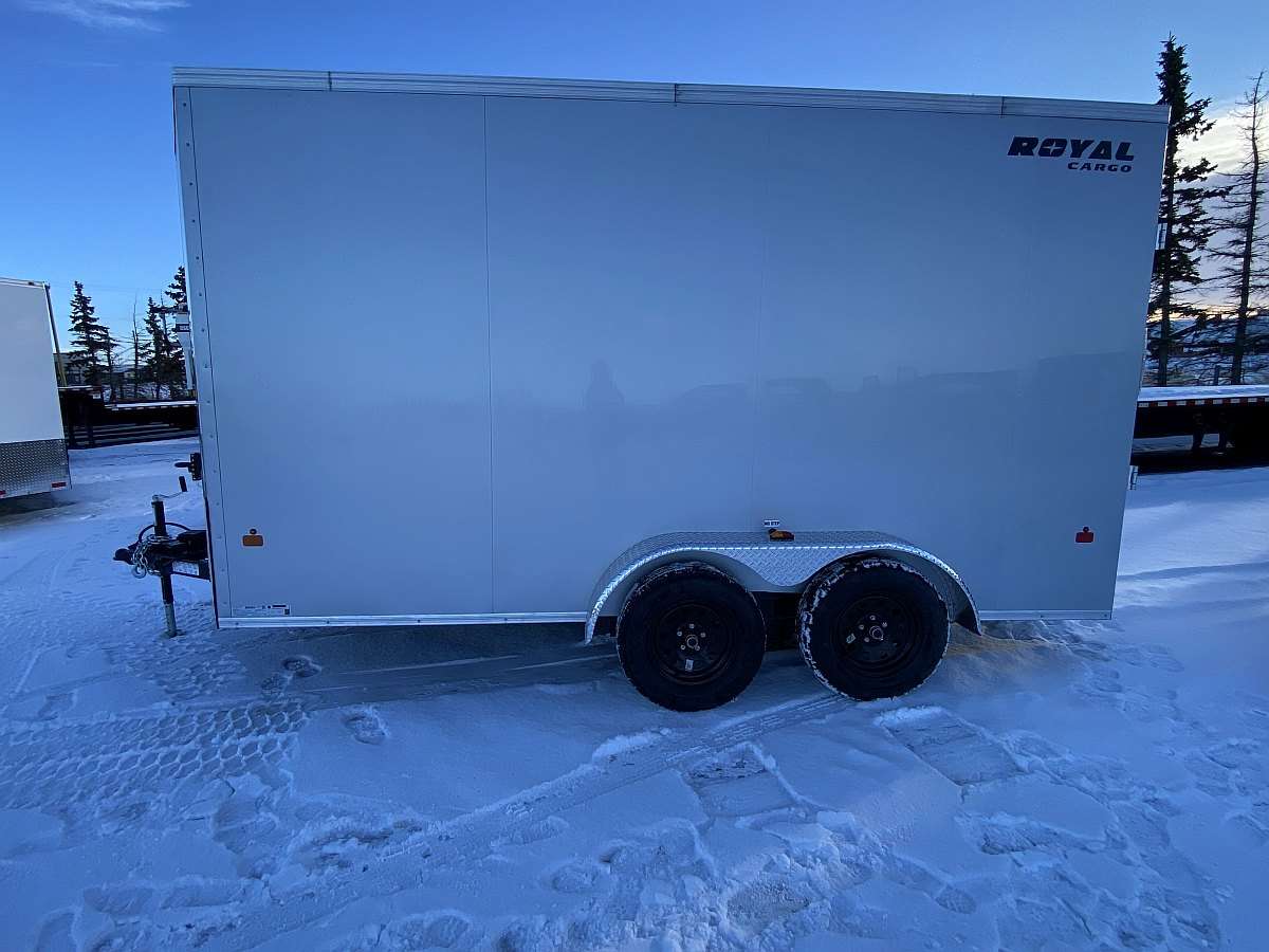 *Seasonal Clearout* 2025 Royal 7'x16' Enclosed Trailer