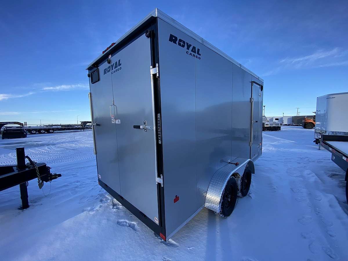 *Seasonal Clearout* 2025 Royal 7'x16' Enclosed Trailer