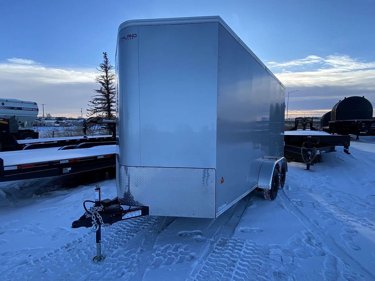 *Seasonal Clearout* 2025 Royal 7'x16' Enclosed Trailer