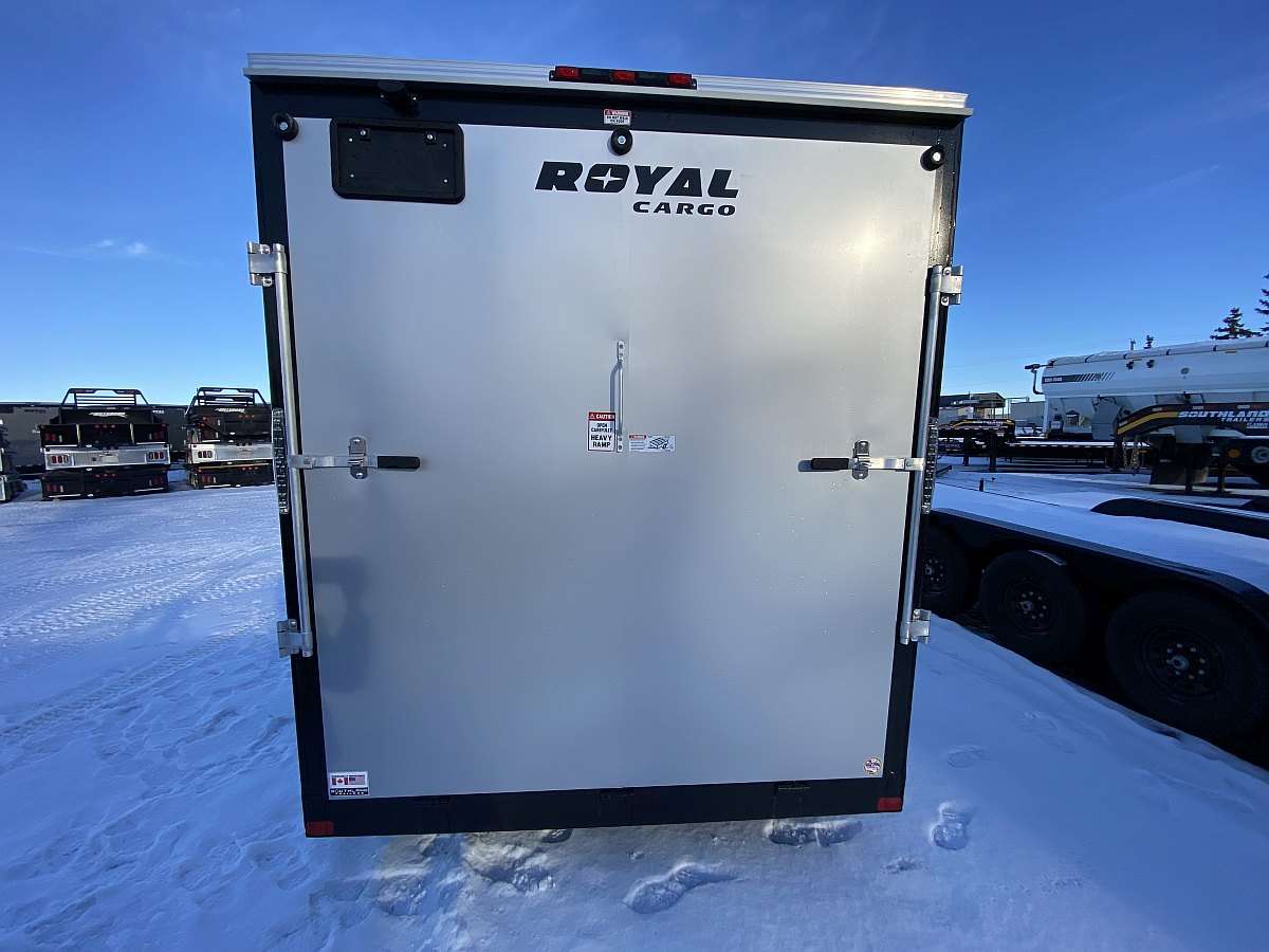 *Seasonal Clearout* 2025 Royal 7'x16' Enclosed Trailer