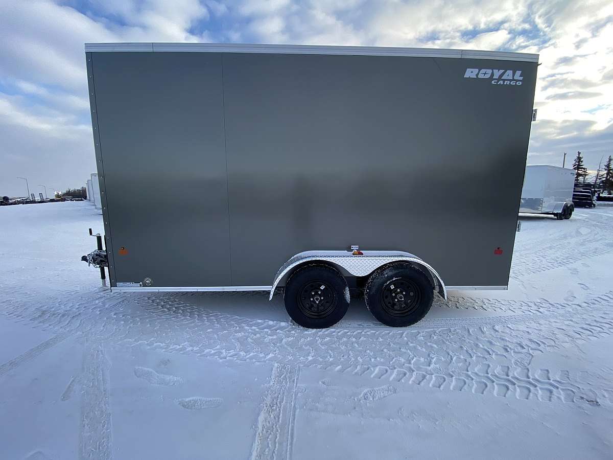 *Seasonal Clearout* 2025 Royal 7'x16' Enclosed Trailer