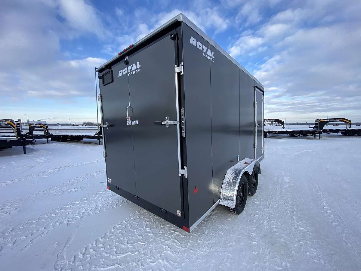 *Seasonal Clearout* 2025 Royal 7'x16' Enclosed Trailer