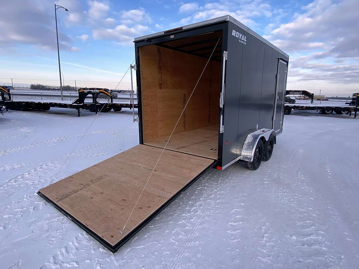 *Seasonal Clearout* 2025 Royal 7'x16' Enclosed Trailer