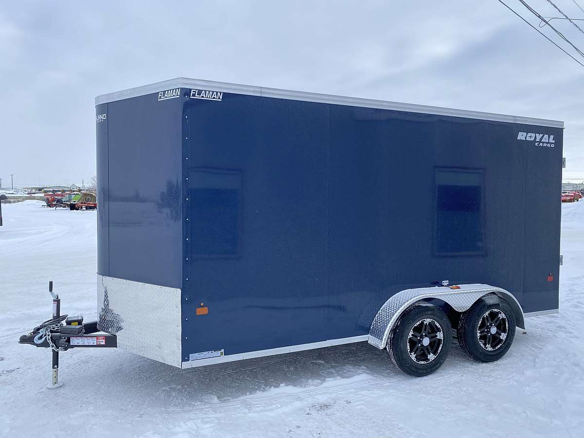 *Seasonal Clearout* 2025 Royal 7'x16' Enclosed Trailer