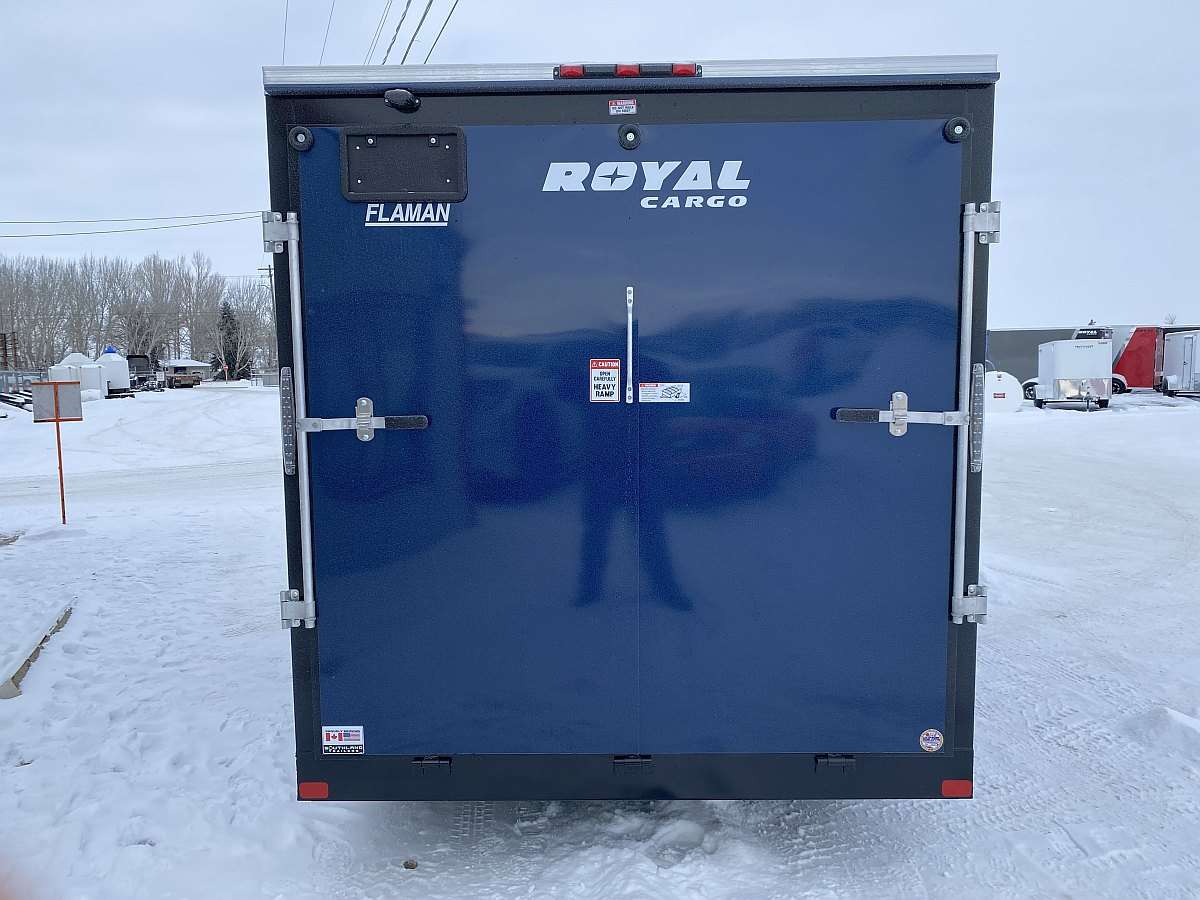 *Seasonal Clearout* 2025 Royal 7'x16' Enclosed Trailer