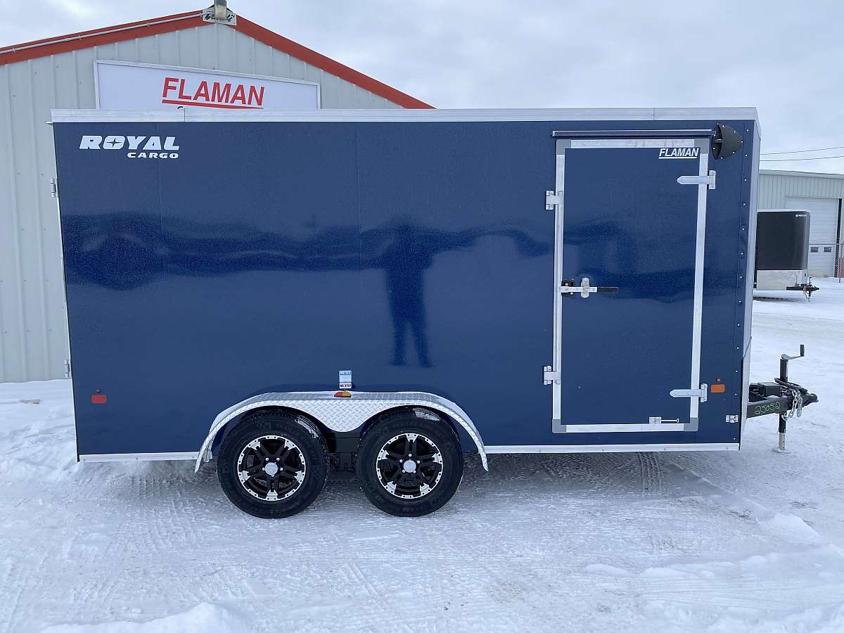 *Seasonal Clearout* 2025 Royal 7'x16' Enclosed Trailer