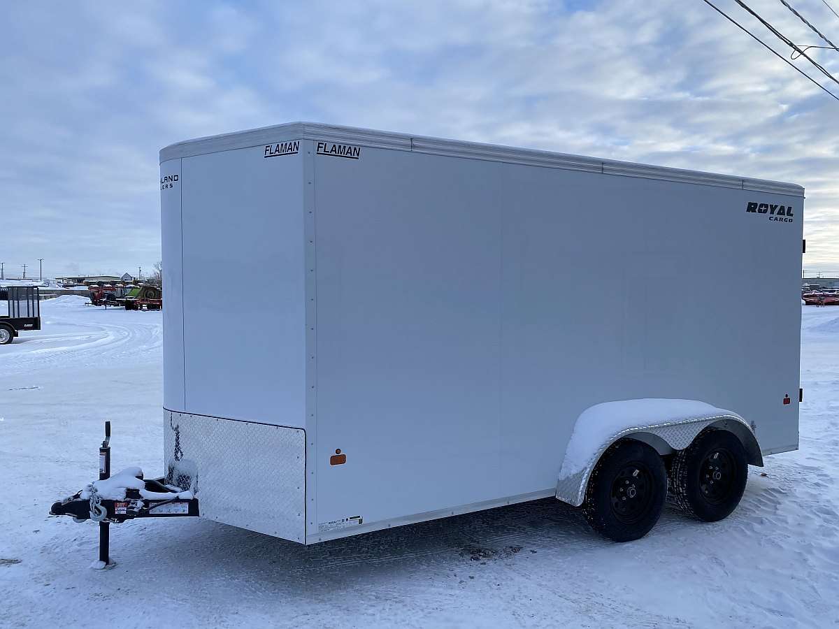 *Seasonal Clearout* 2025 Royal 7'x16' Enclosed Trailer