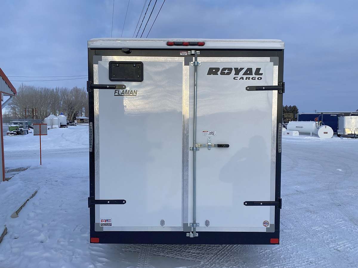 *Seasonal Clearout* 2025 Royal 7'x16' Enclosed Trailer