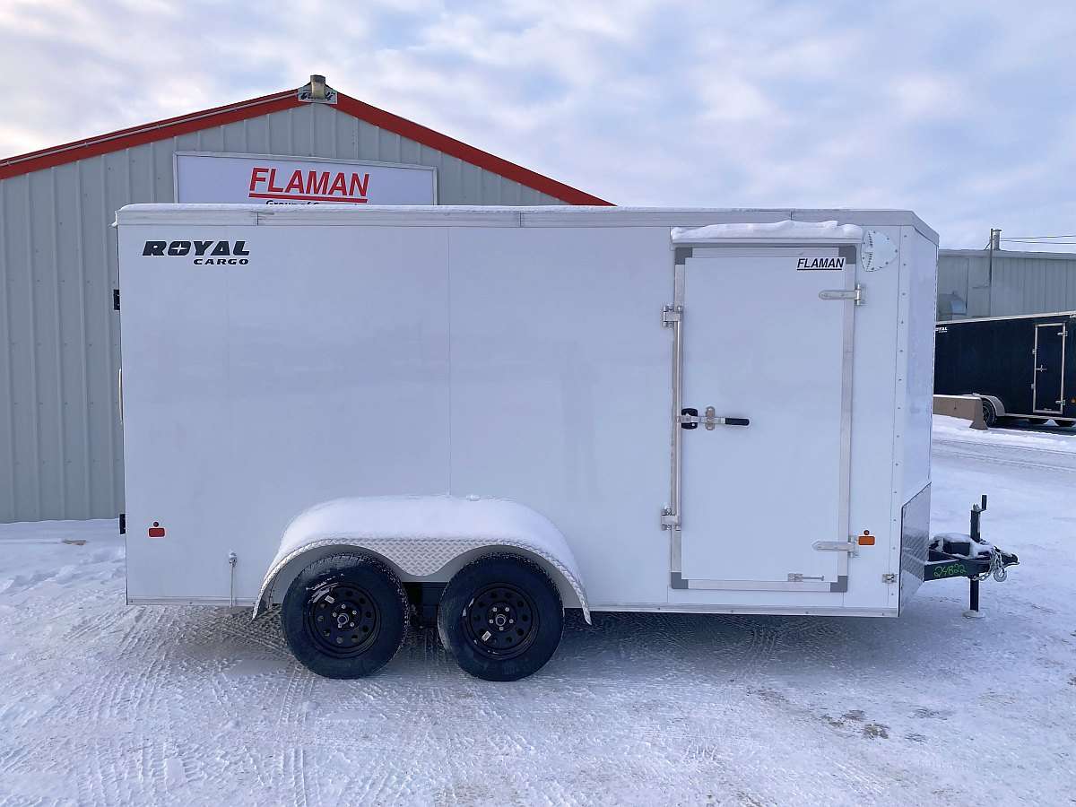 *Seasonal Clearout* 2025 Royal 7'x16' Enclosed Trailer