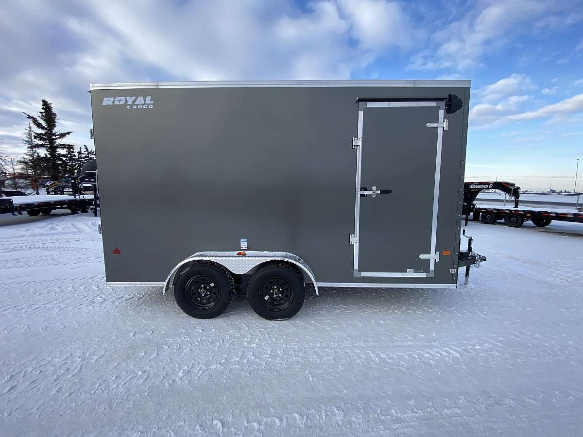 *Seasonal Clearout* 2025 Royal 7'x16' Enclosed Trailer