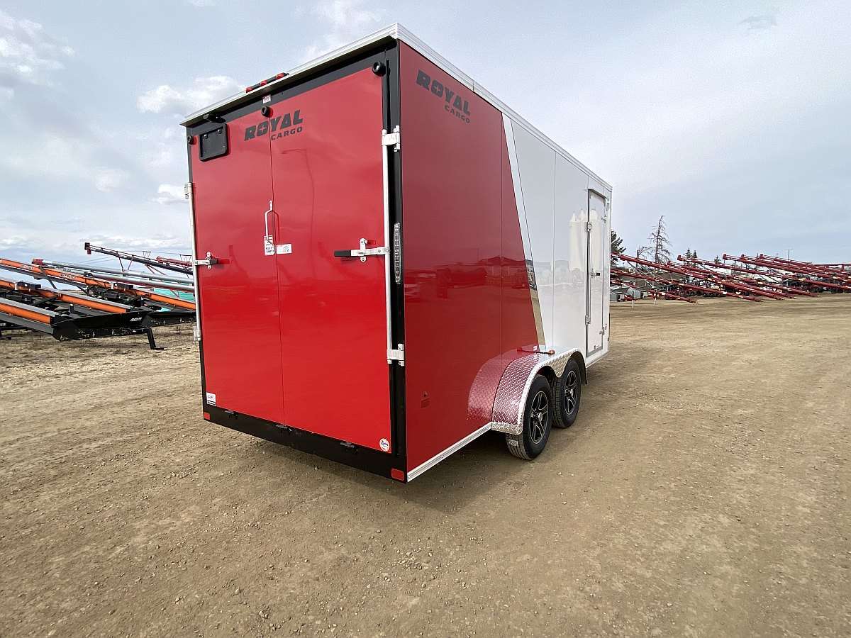 *Seasonal Clearout* 2025 Royal 7'x18' Enclosed Cargo