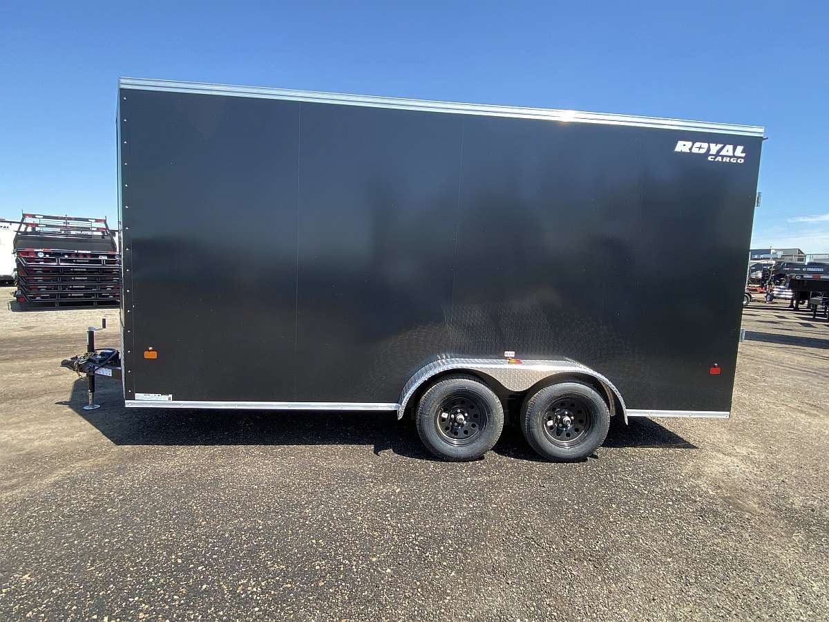 *Seasonal Clearout* 2025 Royal 7'x18' Enclosed Cargo