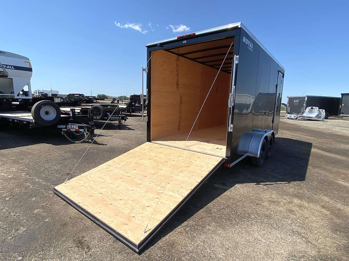 *Seasonal Clearout* 2025 Royal 7'x18' Enclosed Cargo