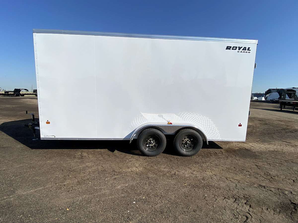 *Seasonal Clearout* 2025 Royal 7'x18' Enclosed Cargo