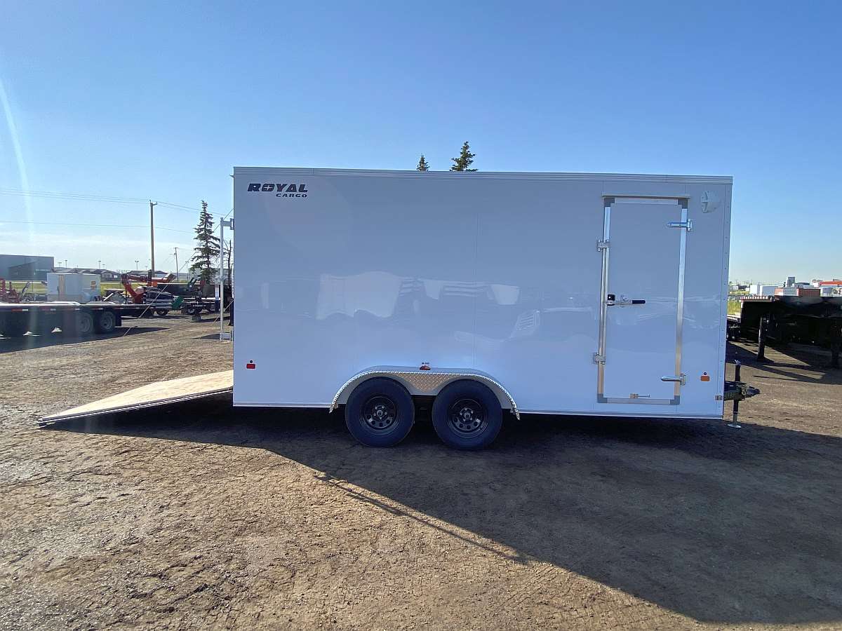 *Seasonal Clearout* 2025 Royal 7'x18' Enclosed Cargo