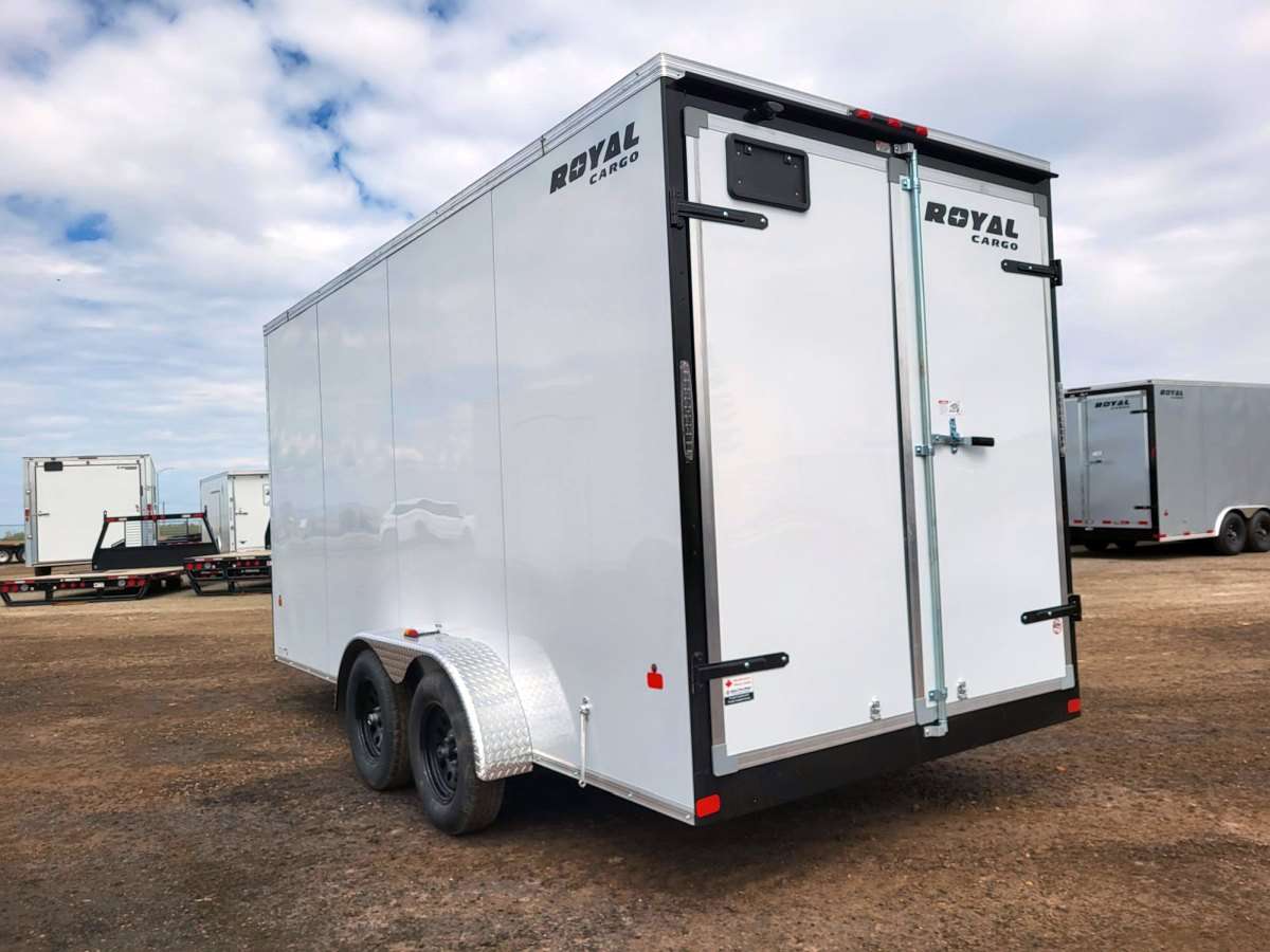 *Seasonal Clearout* 2025 Royal 7'x18' Enclosed Cargo