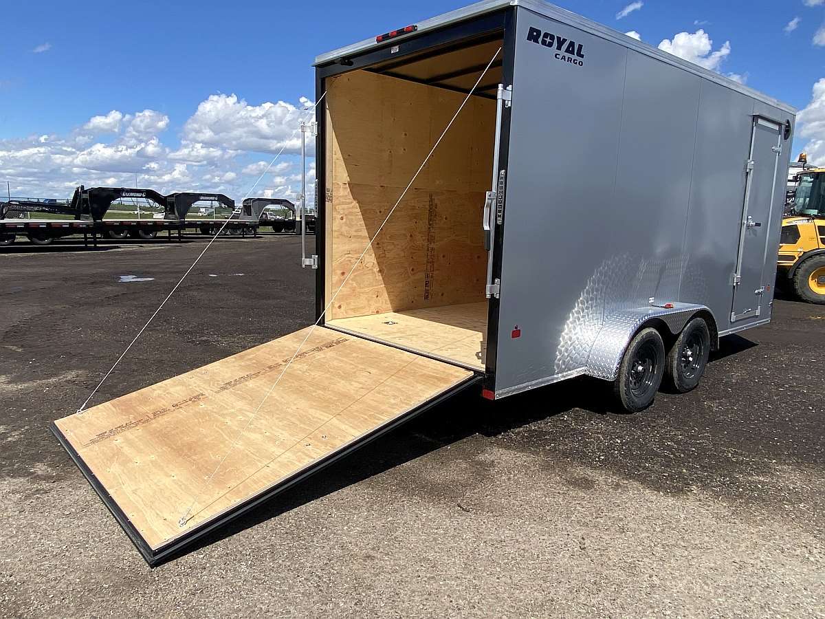 *Seasonal Clearout* 2025 Royal 7'x18' Enclosed Cargo