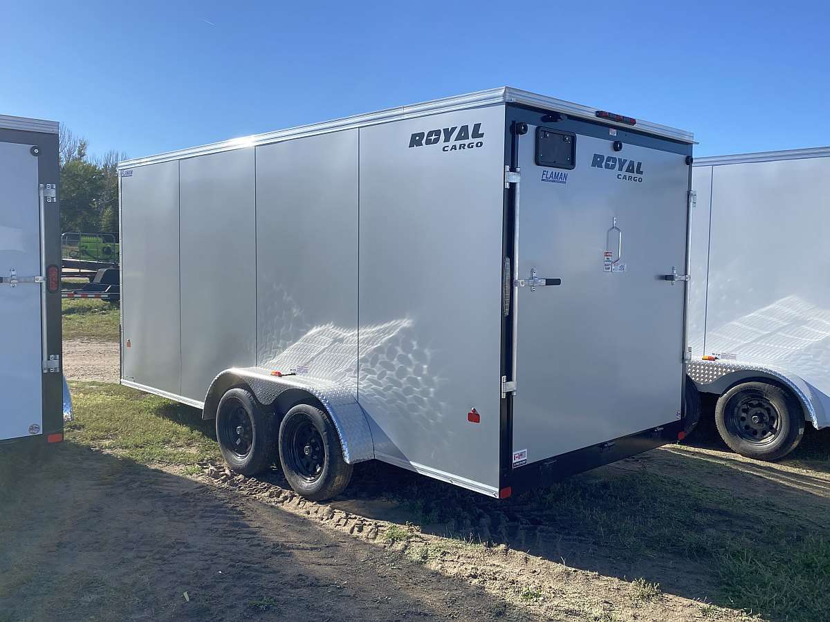 *Seasonal Clearout* 2025 Royal 7'x18' Enclosed Cargo