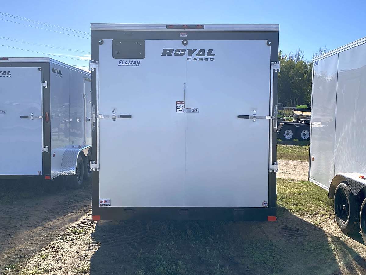 *Seasonal Clearout* 2025 Royal 7'x18' Enclosed Cargo